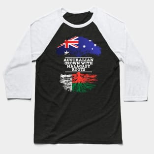 Australian Grown With Malagasy Roots - Gift for Malagasy With Roots From Madagascar Baseball T-Shirt